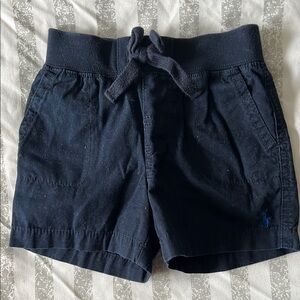 Ralph Lauren Blue Casual Shorts Elastic Waist